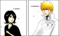 Anime kuchiki rukia kurosaki ichigo alternate setting Stitched Gaming Mat Desk