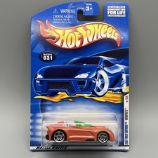Hot Wheels 2001 First Editions Monoposto Collector 031 Free Shipping Read