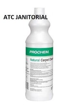 Prochem Natural Carpet Cleaner 1L with Encapsulation Technology Woolsafe E772-01