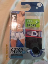 Dim 3D Flex Boxer Briefs Trunks XXL