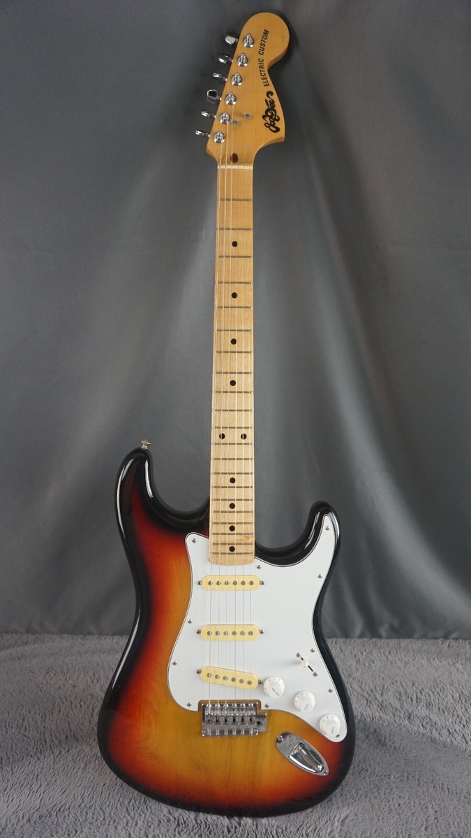 Joodee*Electric Custom JooDee Electric Custom Strat - Sunburst Japan | eBay