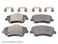 Blue Print ADG042174 Bremsbelagsatz, Scheibenbremse Vorne FüR Hyundai KIA