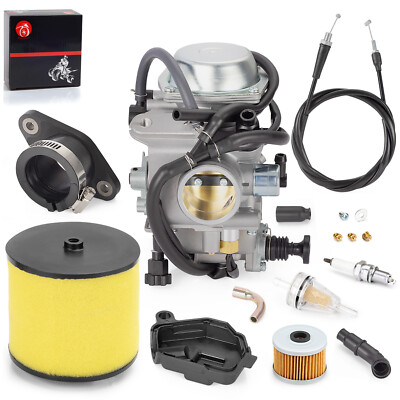 Carburetor 16100-HN5-672 16100-HNO-A02 16100-HNO-A00 Carb Fit For 1998-2001 Hon-da TRX 450 Foreman Carb - Foto 2
