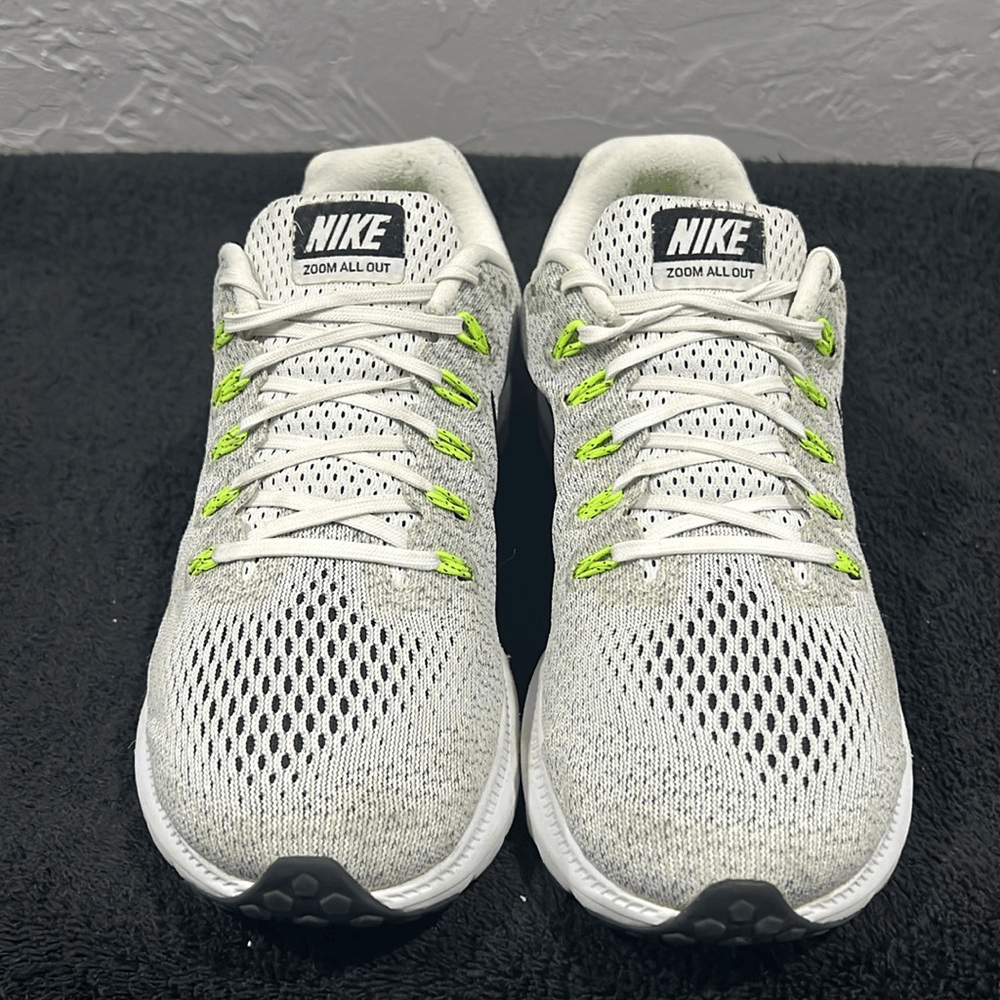 ?? NIKE Air Zoom All Out Flyknit Running Shoes Men Sz 8.5 - EXCELLENT Conditio NIKE Air Zoom All Out Flyknit Running Shoes Men Sz 8.5  main image 2