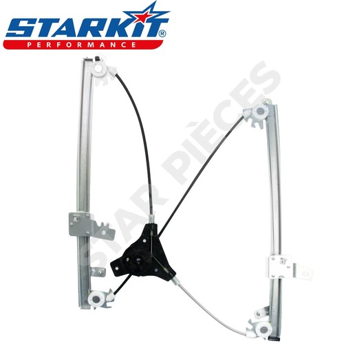 Motore Alzacristallo Elettrico Anteriore Sinistro Per Nissan Primera P12 E Qashqai J10 – Kit Con Clip E Cursori