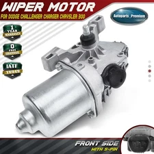 Front Windshield Wiper Motor for Dodge Charger 2010-2023 Challenger Chrysler 300