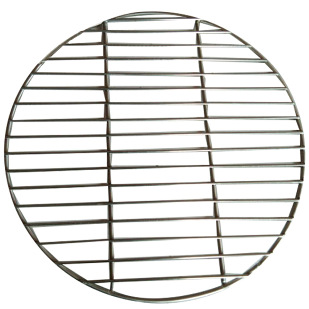pellet basket for wood stove Round Bbq Grill Rack Stainless Steel Round ...