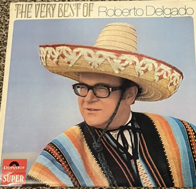 The Very Best Of Roberto Delgado LP Polydor Stereo