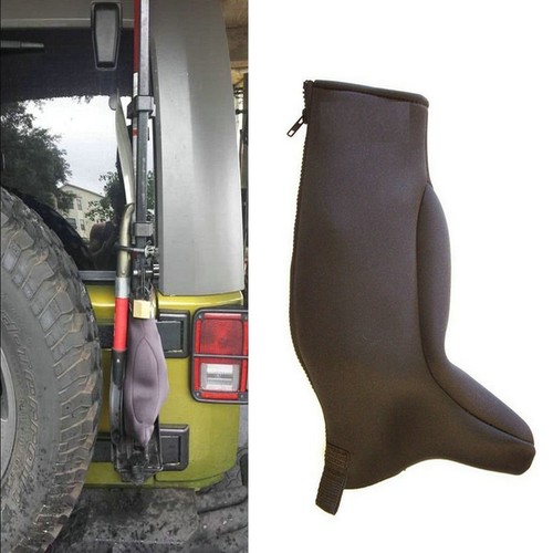 Neoprene Jack Cover Black Hi-Lift Jack ARB X Treme Farm Jack Fit 36 42 48 60 IN - Picture 2 of 10