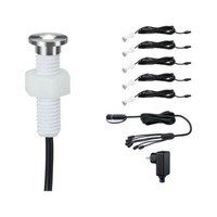 Paulmann Plug & Shine Basisset Micropen Ii Einbauleuchte, IP67, 5X0,22W