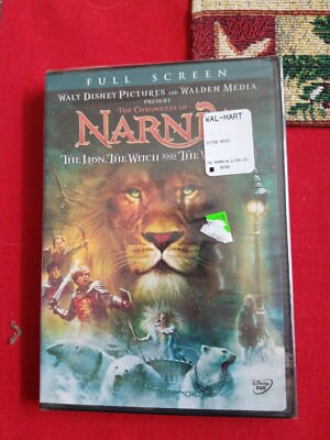 The Chronicles of Narnia: The Lion, The Witch, and the Wardrobe (DVD, 2006, Ful 