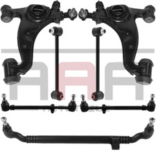 Querlenker Satz Vorderachse 7-teilig f&uuml;r Mercedes 190 W201 W124