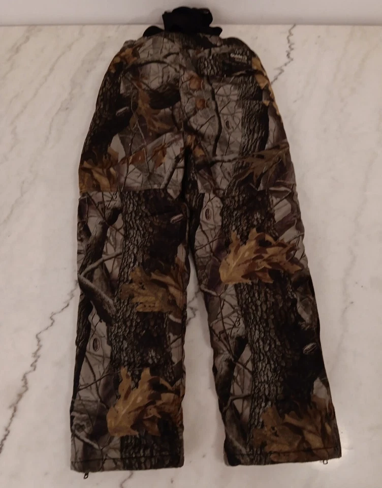 Gander Mountain Guide Series TecH20 Boys Hunting Pants Sze LGE Realtree Hardwood - Image 3 of 4