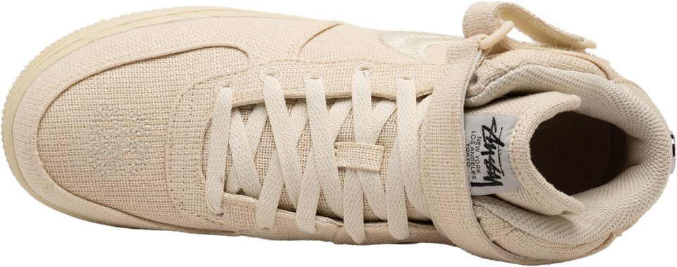 Preços baixos em Nike Stussy x Air Force 1 Mid Fossil | eBay