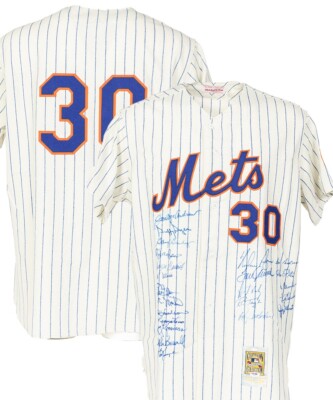 New York Mets 1969 World Champions スタジャン New York Mets Jacket Mens L 2-Time World Series Champions