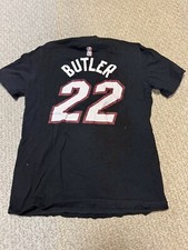 Jimmy Butler Miami Heat NBA Black Nike Shirt Youth/Kids Medium