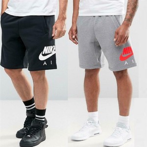 mens fleece gym shorts