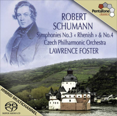 Robert Schumann Robert Schumann: Symphonies No. 3, 'Rhenish' & No. 4 (CD) Hybrid