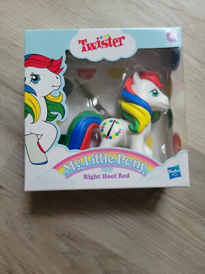 My Little Pony Retro Twister Right Hoof Red