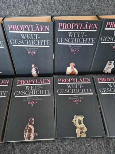 Propyläen Weltgeschichte Band 1-10 Hardcover - Bild 7 von 8