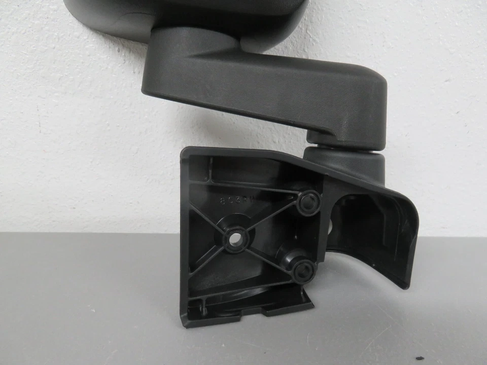 Espejo retrovisor manual derecho Jeep Wrangler 2003 2006 Foto 3 de 4