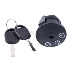 Ignition Switch w/2keys for Cub Cadet ZT1-46 ZT1-50 ZT2-50 ZT2-54 ZT3-60 ZTX4-48