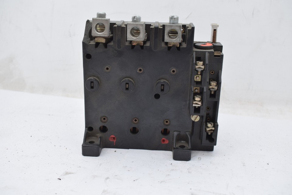 SIEMENS Allis Chalmers OLR1253 Overload Relay 100125A AMP 600VAC eBay