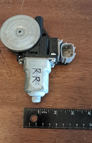 OEM 07-14 Nissan Altima Maxima Rear Right Passenger Side Window Motor Assembly - Picture 7 of 8