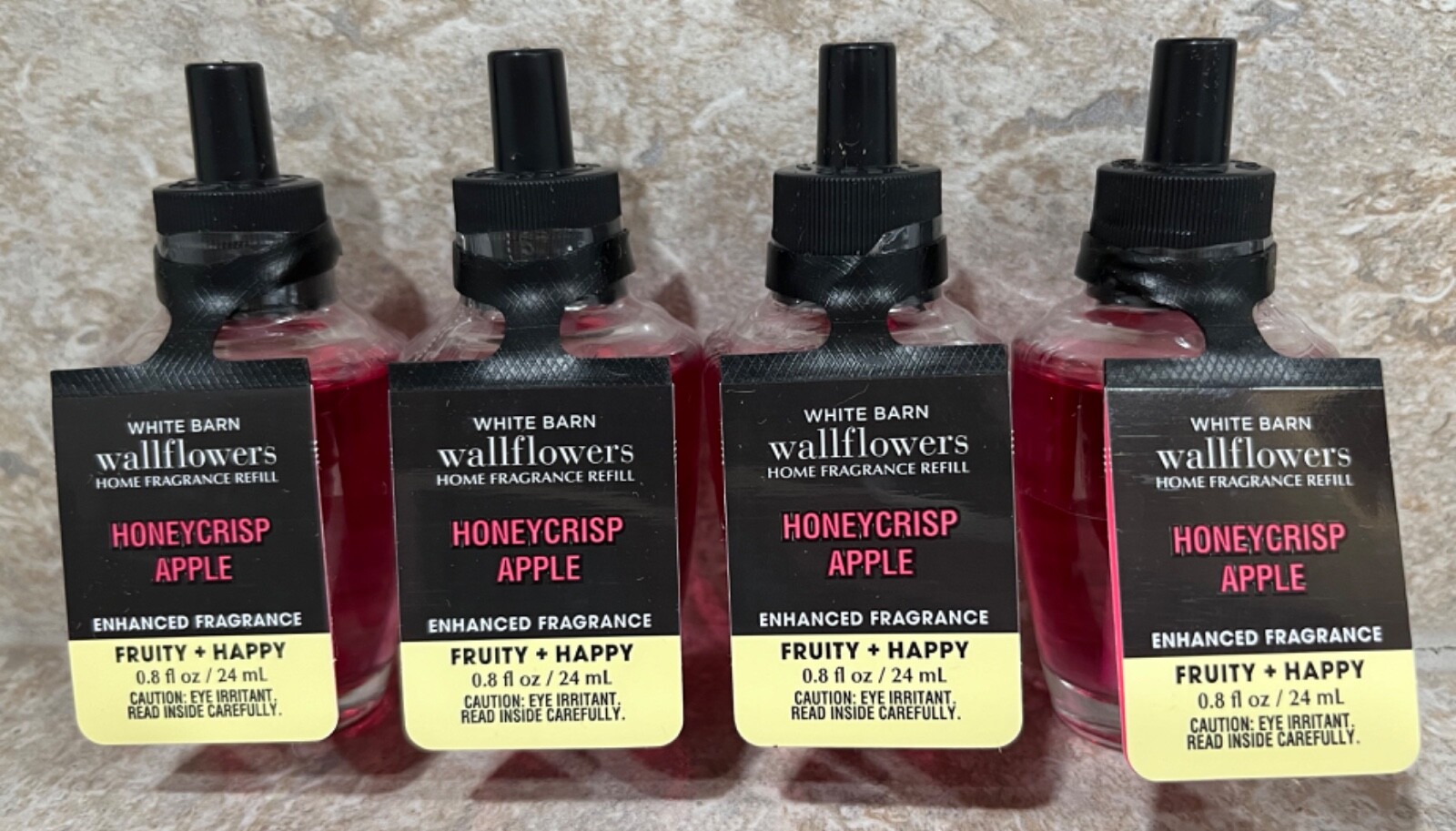 Bath & Body Works HONEYCRISP APPLE Wallflowers Fragrance Refill Lot