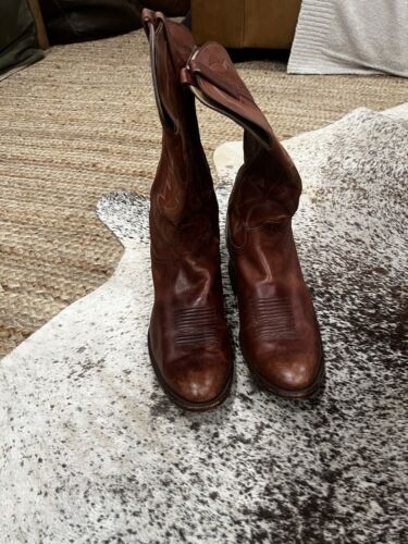 BOTAS VAQUERAS DE COLECCIÓN PARA HOMBRE HECHAS EN MÉXICO 13.5-14