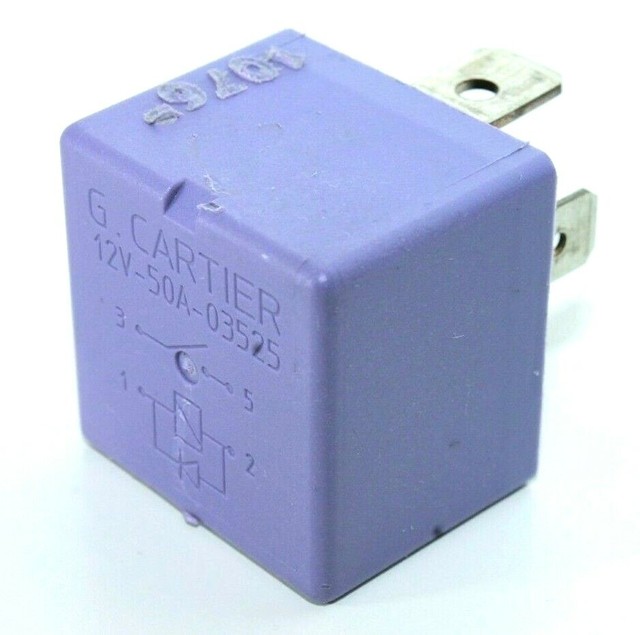 Реле cartier 12v 20a