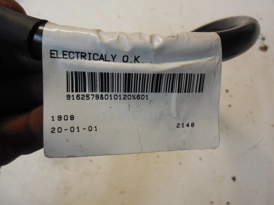 01-09 Volvo S60 Negative Battery Cable Wire 9162579 S80 XC70 - Image 4 of 4