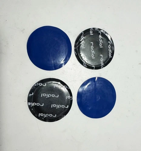 36 Pieces Radial Repair Round Tire Patch Large 3.1/8" - 80 MM Superior Quality - Picture 8 of 9