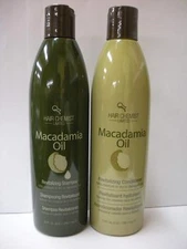 Hair Chemist Macadamia Oil Revitalizing Combo: Shampoo 10oz. + Conditioner 10oz