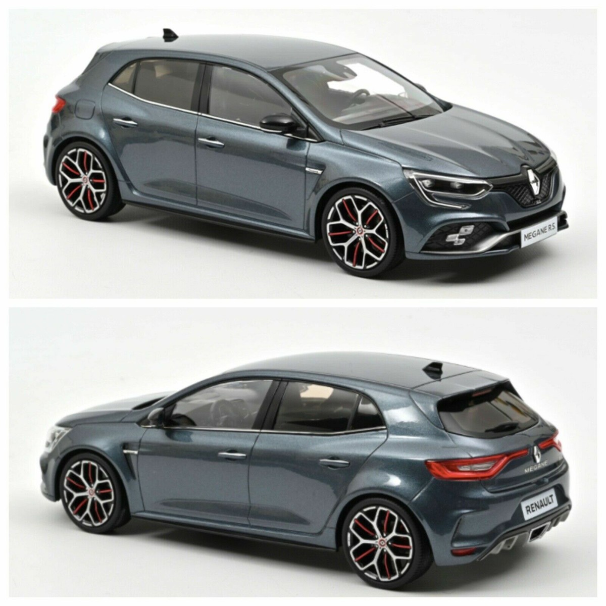 1/18 Renault Mégane R S Trophy 訳あり Three times a bomb: Renault Megan R.S. Trophy-R in 1:18