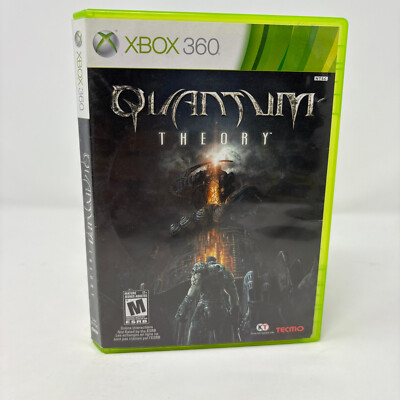Quantum Theory (Xbox 360) CIB Complete in Box
