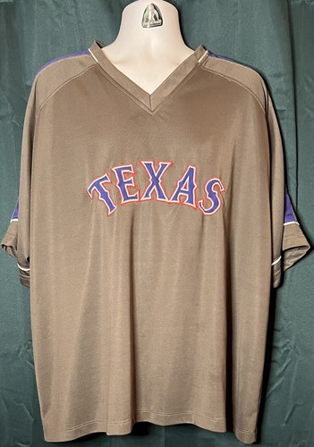 Majestic Cool Base Texas Rangers Jersey - 3XL - 第 1/2 張圖片