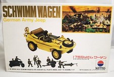 Schwimmwagen German Army Jeep 1/76 VENDOR…