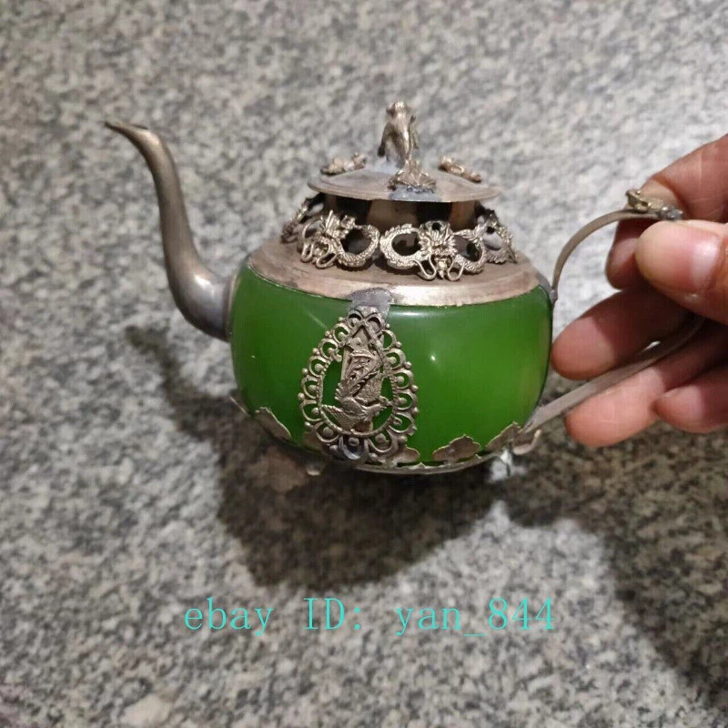 Green Jade Antique Chinese Teapots for sale | eBay