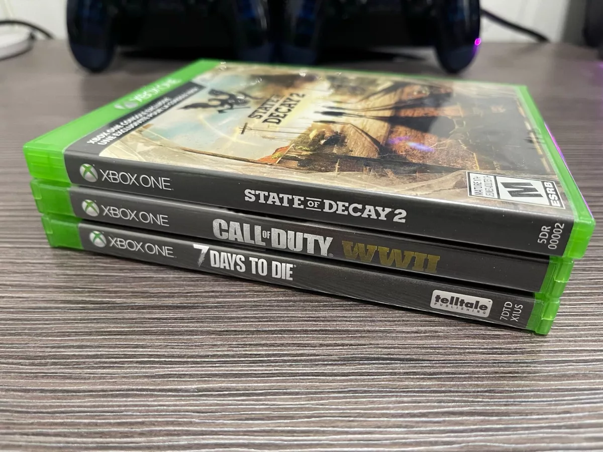 Xbox One Survival Bundle State of Decay 2 / Call of Duty WWII / 7