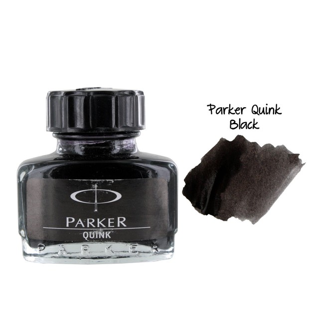 Original Parker Quink Ink Bottle Black Color For Fountain Pen 30mlFREE SHIPPING eBay