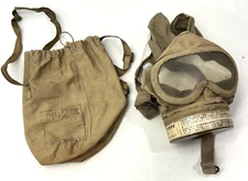 1930 Japanese Homefront Civilian Gas Mask