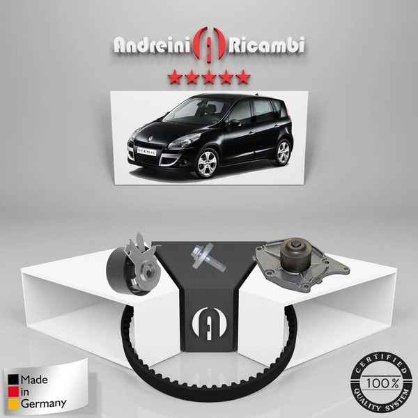 Set Vertrieb + Wasserpumpe Renault Scenic III 1.5 DCI 78KW 106CV 2015->-image