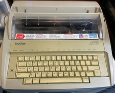 Brother Correctronic GX-7750 Electronic Typewriter thumbnail