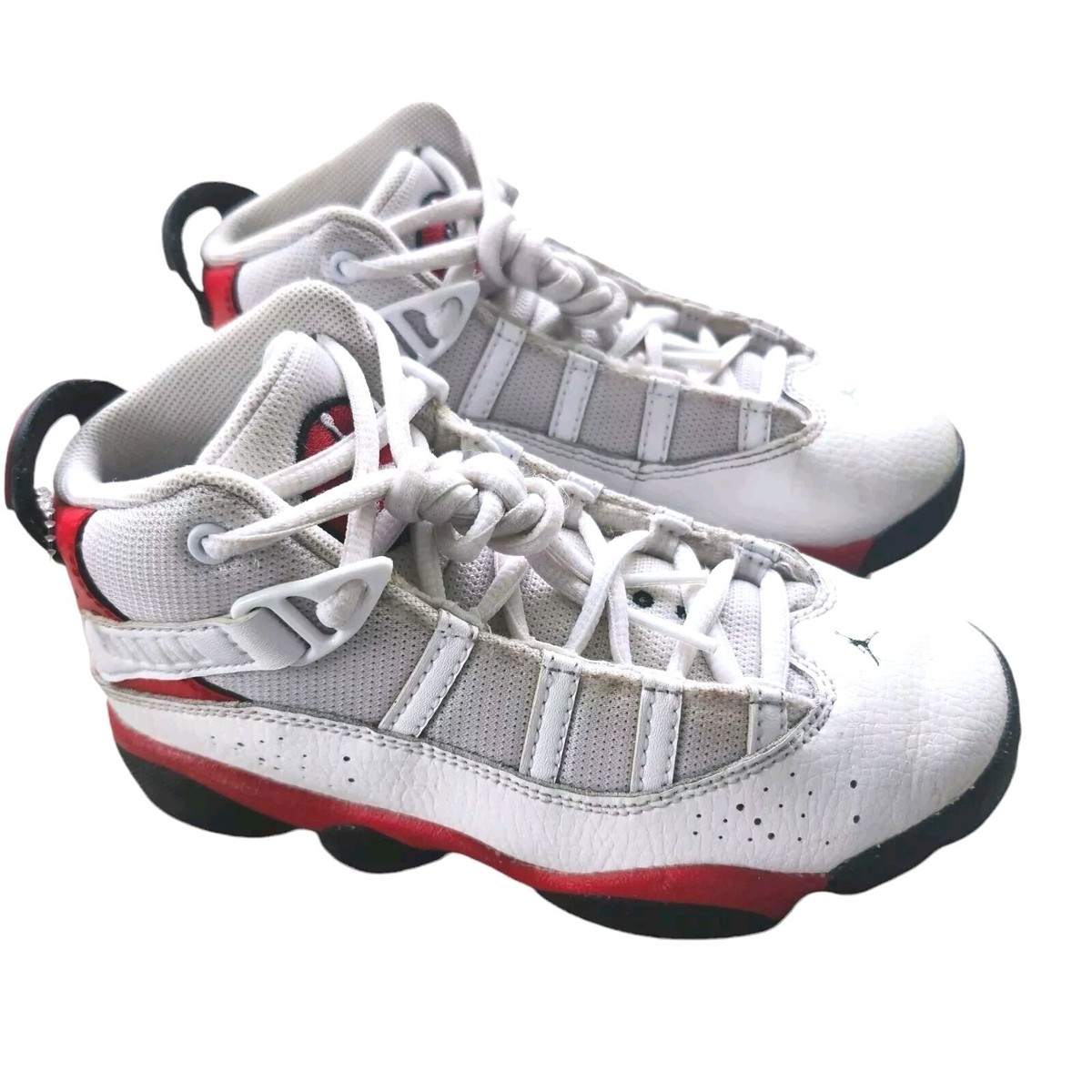 jordan 6 rings lace up