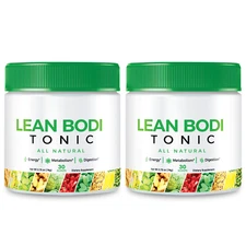 (2 Pack) Nagano Lean Bodi Tonic, Keto Powder for Weight Loss (5.5oz)