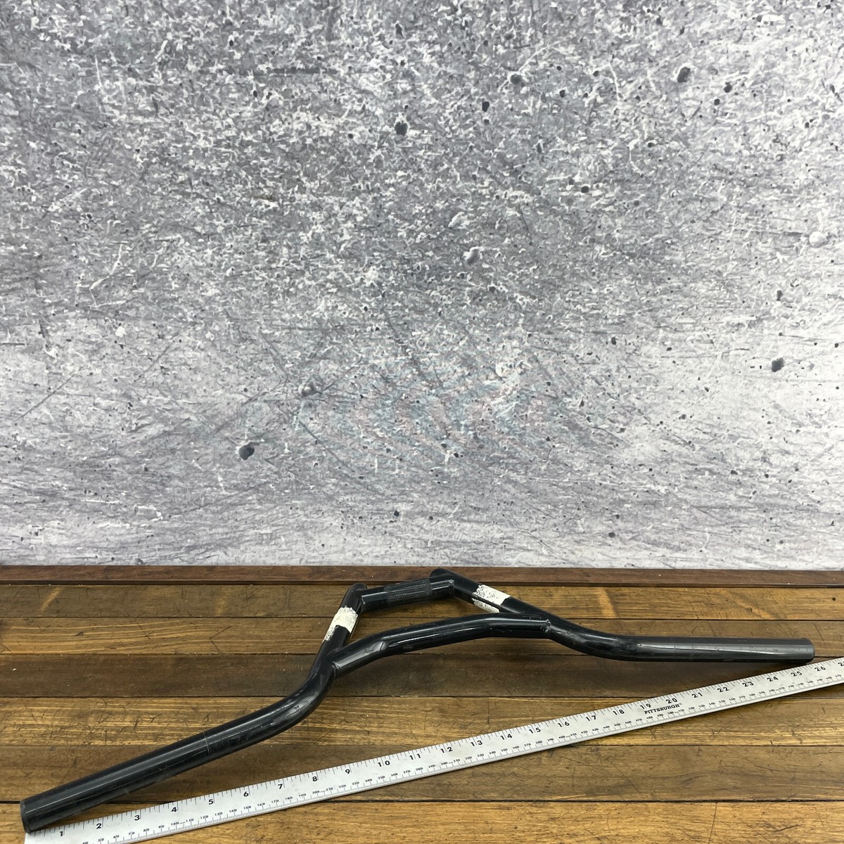 Vintage BMX Handlebar 4pc Old School BMX Freestyle Bar 4 Piece 90s