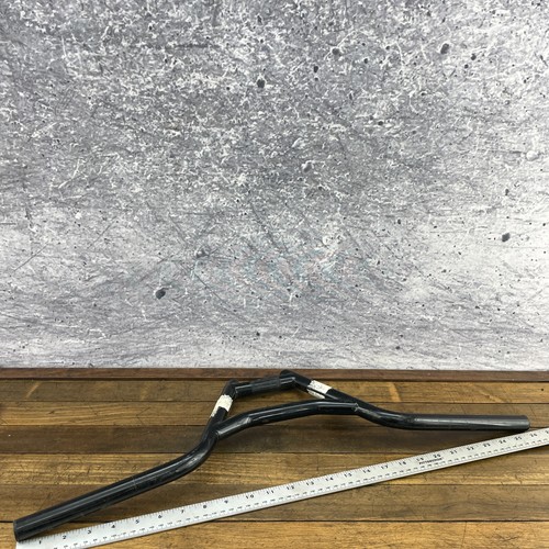 Vintage BMX Handlebar 4pc Old School BMX Freestyle Bar Black 4 Piece 90s 00s - Picture 2 of 15