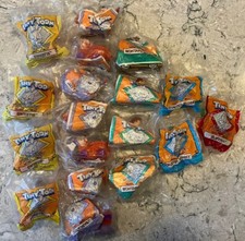 1992 McDonald  s Tiny Toon Adventures Happy Meal Toys - Set Of 18 - New