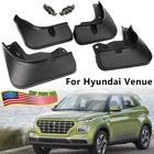 Set Mud Flaps Splash Guards Front Rear Mudguards For Hyundai Venue 2019-2023 ?
